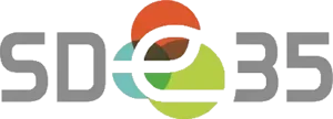 Logo SDE 35