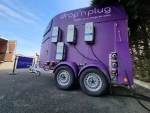 Le Van, borne puissante et mobile