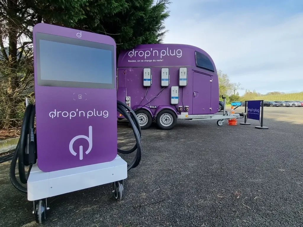 Borne IRVE drop'n plug