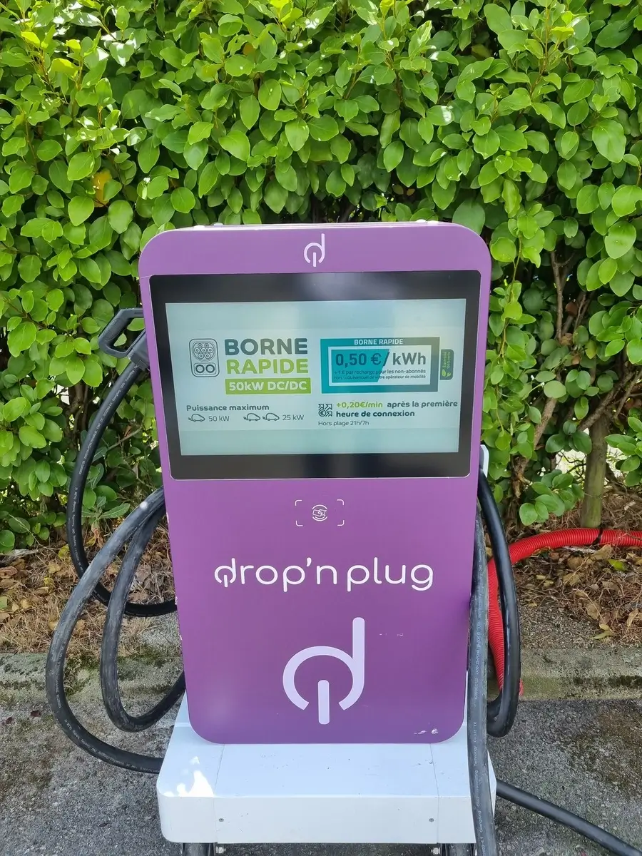Borne IRVE DC 50kw