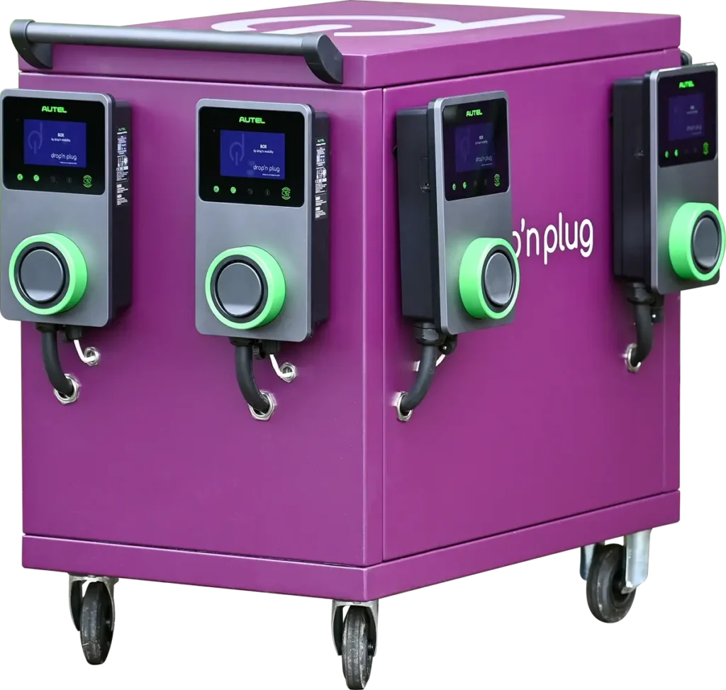 La Box, un produit drop'n plug