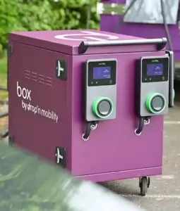 La Box, recharge mobile pour véhicules électriques
