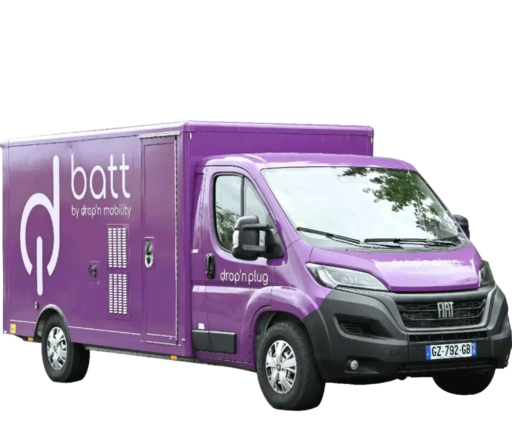 La Batt : produit drop'n plug