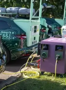 La Batt, solutions de recharge électrique mobile et flexible