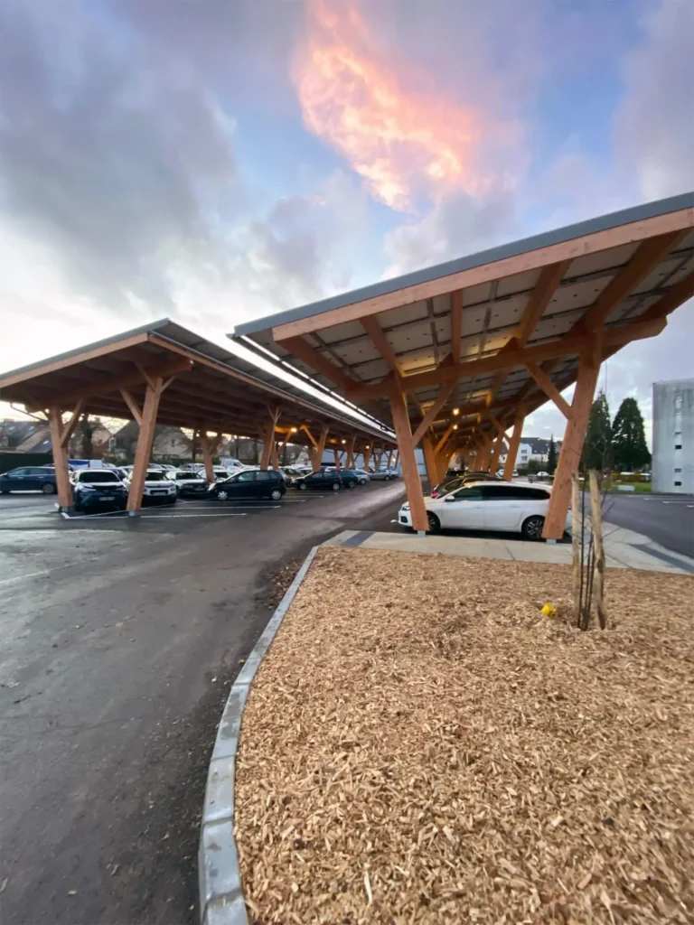 Parc IRVE entreprise
