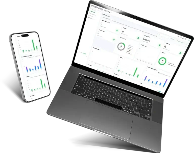 Drop'n connect, application de supervision