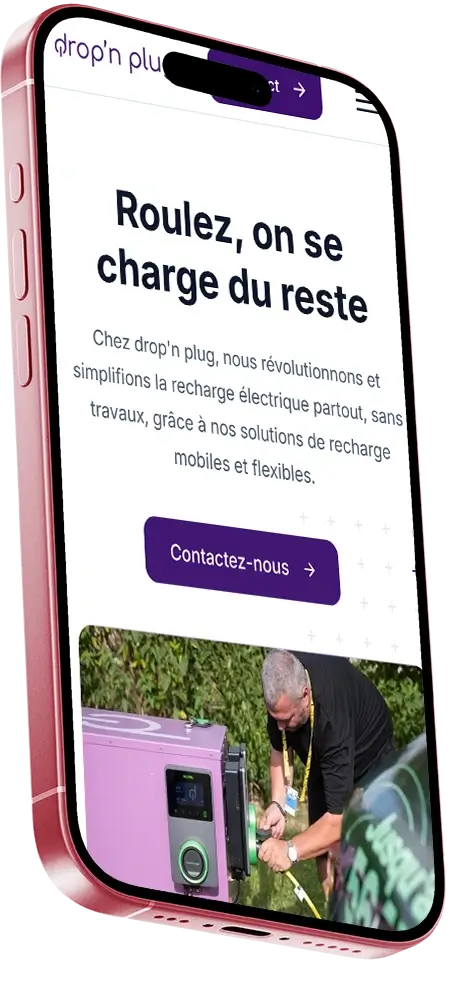 Site internet de drop'n plug